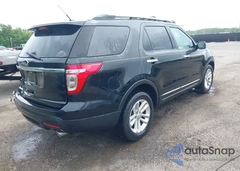 2014 Ford Explorer Xlt z USA, uszkodzony, nr VIN 1FM5K7D80EGA84453
